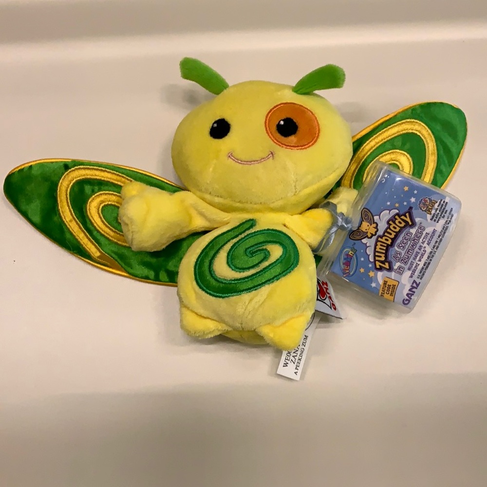 GANZ Webkinz Zumbuddy Zanna - Picture 2 of 7